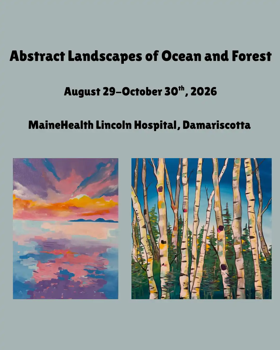 Exhibition poster